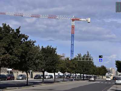 Per accedere a questo �mondo� � necessario imboccare viale Pasteur, strada di �frontiera� che costeggia il cosiddetto �Quartierino�